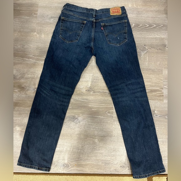 Navy Blue Levi Jeans - Picture 4 of 4